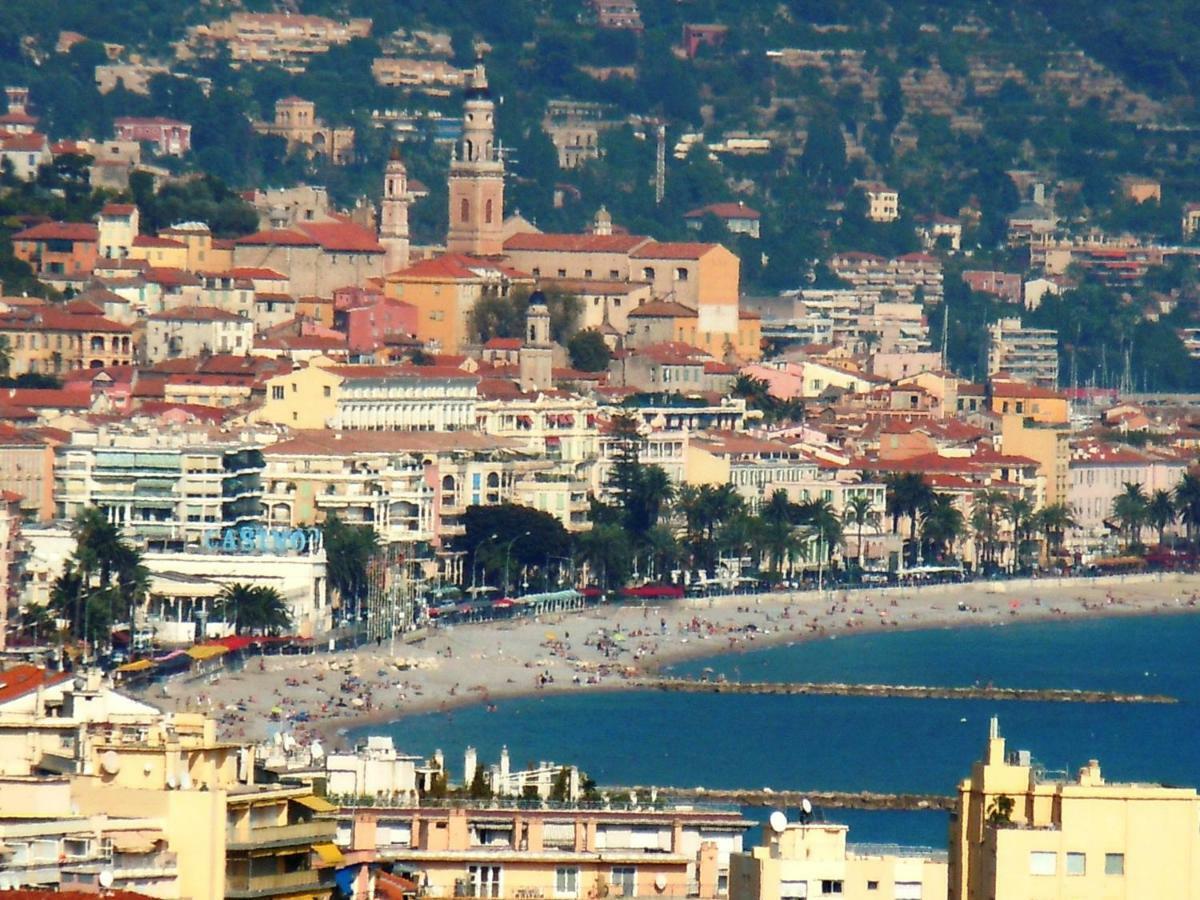23 Rue Villarey Menton Dış mekan fotoğraf